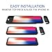 Balleay Art Wireless Battery Charging Case 4000Mah Magnet Bracket Portable Cover Charger Compatible Phone Cases with iPhone X /8/7 and More