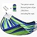 ZLHY Camping Hammock Double Single with Tree Belt -, Indoor and Outdoor Backpack Survival and Travel, Easy to Carrythumb 3