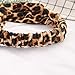 Huachi Criss Cross Headbands for Women Non Slip Hair Bands for Women's Hair Summer Hair Accessories, Solid Color, 8Pcs