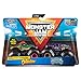 Monster Jam, Official Dragon vs. Jester Die-Cast Monster Trucks, 1:64 Scale, 2 Pack