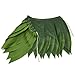 BOSHENG Ti Leaf Hula Skirt Luau Party Accessory Green Short Skirt Toddler Size