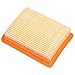 Hipa 4134 141 0300 Air Filter Replace for Stihl 4134-141-0300 Compatible With STHIL FS120 FS200 FS250 FS300 FS350 MM55 FR480 String Trimmer Brush Cutter Air Filter Pack of 2