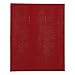 Blueline NotePro Notebook, Red, 11 x 8.5 inches, 200 Pages (A10200.RED)