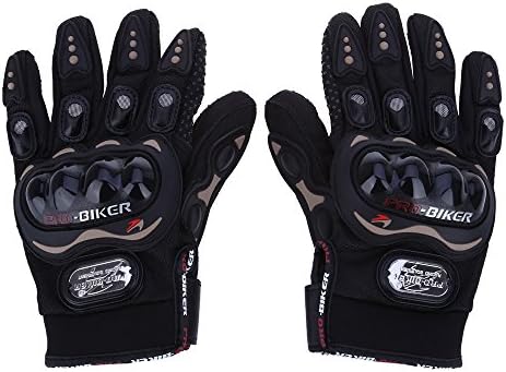 CABELA Paired Full Finger Motorcycle Gloves Motorbike Bike Riding Breathable Protective Gears Touch Screen Function