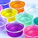 Meland Clear Crystal Slime Kit, 12 Colors
