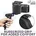 Altura Photo Mini Tripod Tabletop Stand w/Soft Pistol Grip for DSLR, Audio Recorder and Video Cameras