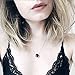 Customized My Moon Date Slide Necklace - How The Moon Looked On Your Birthday, Anniversary, and Other Special Dates