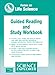 Prentice Hall Science Explorer Focus on Life Science - California Edition, Guided Reading and Study Workbook