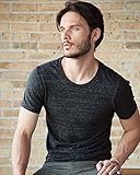 Alternative Men's Drop Neck Crew