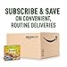 Nature Valley Chewy Granola Bar, Protein, Coconut Almond, 1.42 oz, 5 ct (Pack of 6)