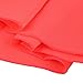 FUNOC® Women's Summer Casual Sleeveless Evening Party Beach Dress Short Mini Dress, Coral, Small