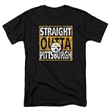 Famous Panda Pittsburgh Steelers Shirt Pittsburgh City Men's T- Shirt