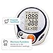 LotFancy Blood Pressure Monitor, Automatic Digital Upper Arm BP Cuff, Alarm Function, Accurate Portable for Home Use (9 - 13 Inches)