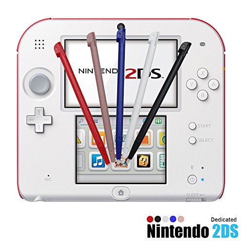 10 Pcs Nintendo 2DS Stylish Color Touch Stylus Pens Touchpen Set for