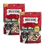 Milk-Bone Trail Mix With Real Beef & Sweet Potato Dog Treats, 20-Ounce (20-ounce(2 pack))