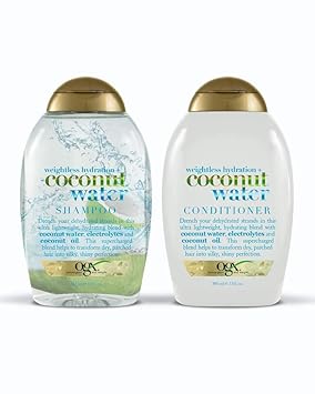 OGX Coconut Water Shampoo + Conditioner Combo Pack 385 * 2ml