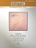 Led Zeppelin -- In Through the Out Door Platinum Drums: Drum Transcriptions (Platinum Editions)