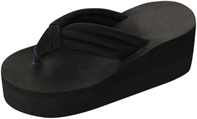 flip flop high heels slippers