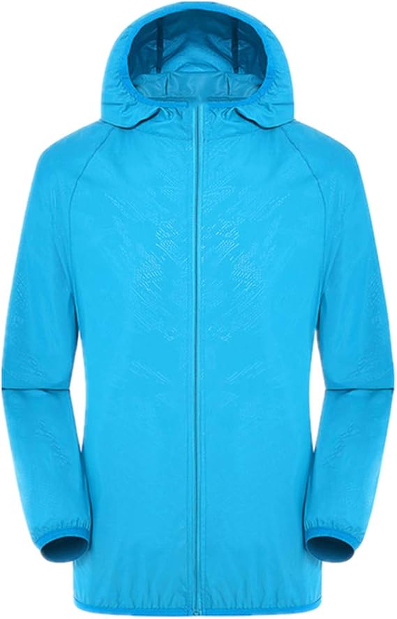 Windjacke Herren Ultraleicht - Wasserdichte Regenjacke Für Fahrrad & Freizeit