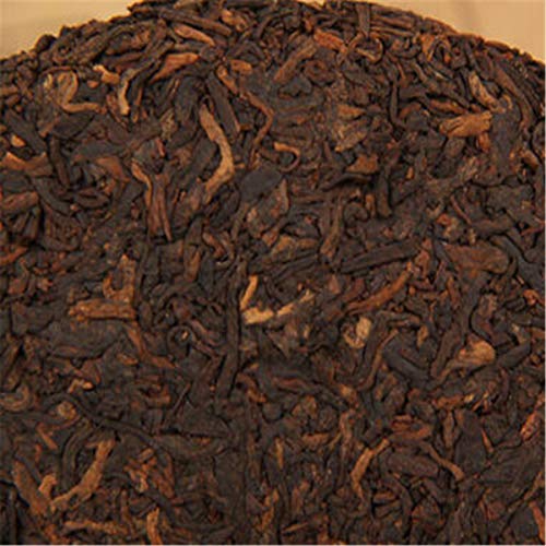 357g ï¼0.787LBï¼ Reifer Pu'er-Tee Alter Puer-Tee Yunnan Alter BanZhang Pu'er-Tee Schwarzer Tee Gekochter Pu-Erh-Tee Pu-Erh-Tee Chinesischer Tee Gesunder Puerh-Tee Roter Tee Grüner Guter Shu Cha – Bild 6