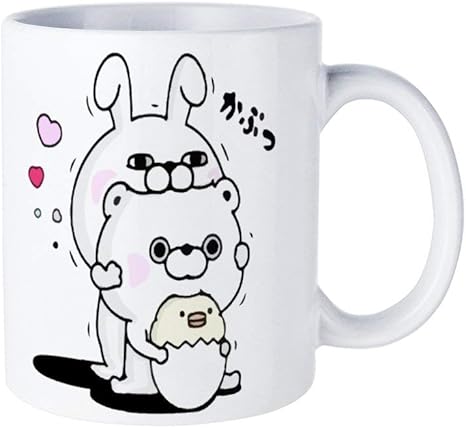 Amazon Co Jp マグカップ コーヒーマグ 雑貨 コップ 陶器 330ml うさぎ くまアニマル プリント かわいい ホワイト オリジナル カップ コーヒーカップ 贈り物 プレゼント セラミック オシャレ ホーム キッチン Amazon Co Jp マグカップ コーヒーマグ 雑貨 コップ 陶器 330ml うさぎ くまアニマル プリント かわいい ホワイト オリジナル カップ コーヒーカップ 贈り物 プレゼント セラミック オシャレ ホーム キッチン