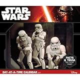 Star Wars Saga Calendar 2017 -- Deluxe Day-at-a-time Box Calendar Desk (6x5x2)