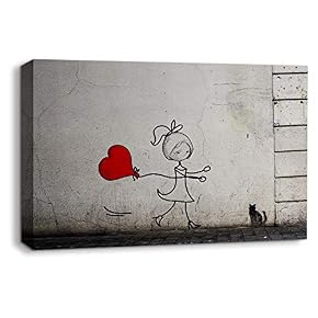 Creative Graffiti Home Artwork for Living Room Bedroom