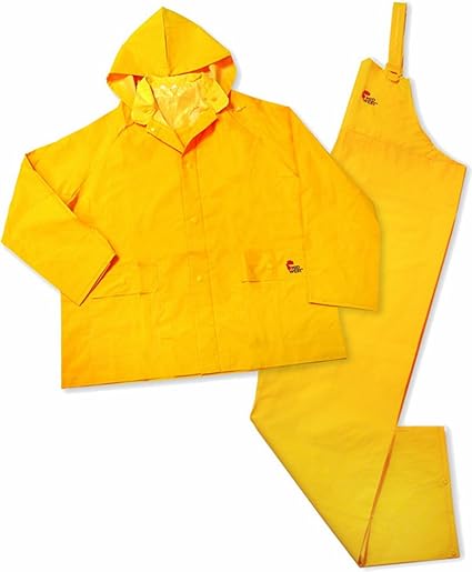 3 piece rain suit