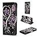 XRPow Galaxy S9 Wallet Case Folio Style Stand Feature, Samsung Galaxy S9 Card Case Protective PU Leather Flip Cover with Card Slot Pocket Magnetic Closure
