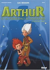 Couverture de Arthur et la vengeance de Maltazard