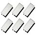 Wolf Filter 12 Pack Replacement Parts for Ecovacs DEEBOT N79 Deebot N79S Robotic Vacuum Cleaner(6 Pcs of Filters & 6 Pcs of Sponges & 6 Pcs Side Brush)