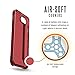 URBAN ARMOR GEAR [UAG] iPhone 8/iPhone 7/iPhone 6s [4.7-inch Screen] Plyo Feather-Light Rugged [Crimson] Military Drop Tested iPhone Case