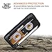 iPhone XR Case,Vintage 80s Music Cassette Design Slim Impact Resistant Shock-Absorption Rubber Protective Case Cover for Apple iPhone XR (2018) 6.1 inch