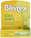 Blistex Herbal Answer Lip Protectant/Sunscreen, SPF 15, .15-Ounce Tubes (Pack of 12)