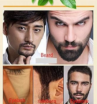 Buy Shoppy Shop Dimollaure Natural Men Growth Beard Oil Beard Wax