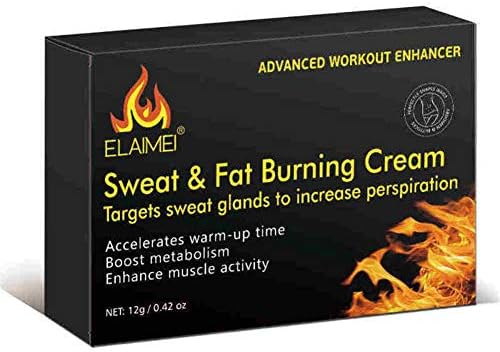 Symeas Fat Burning Cream Firming & Slim Cream for Shaping Abdomen, Waist and Buttocks Weight Loss Hot Cream Cellulite Treatment, Fat Burning Sweat Cream for Belly, Workout Enhancer Gel