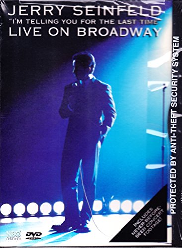 Jerry Seinfeld Live on Broadway: I'm Telling You for the Last Time - Target Exclusive Edition