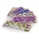 Tangle Jr. Metallic with Texture Sensory Fidget Toy, Colors Vary