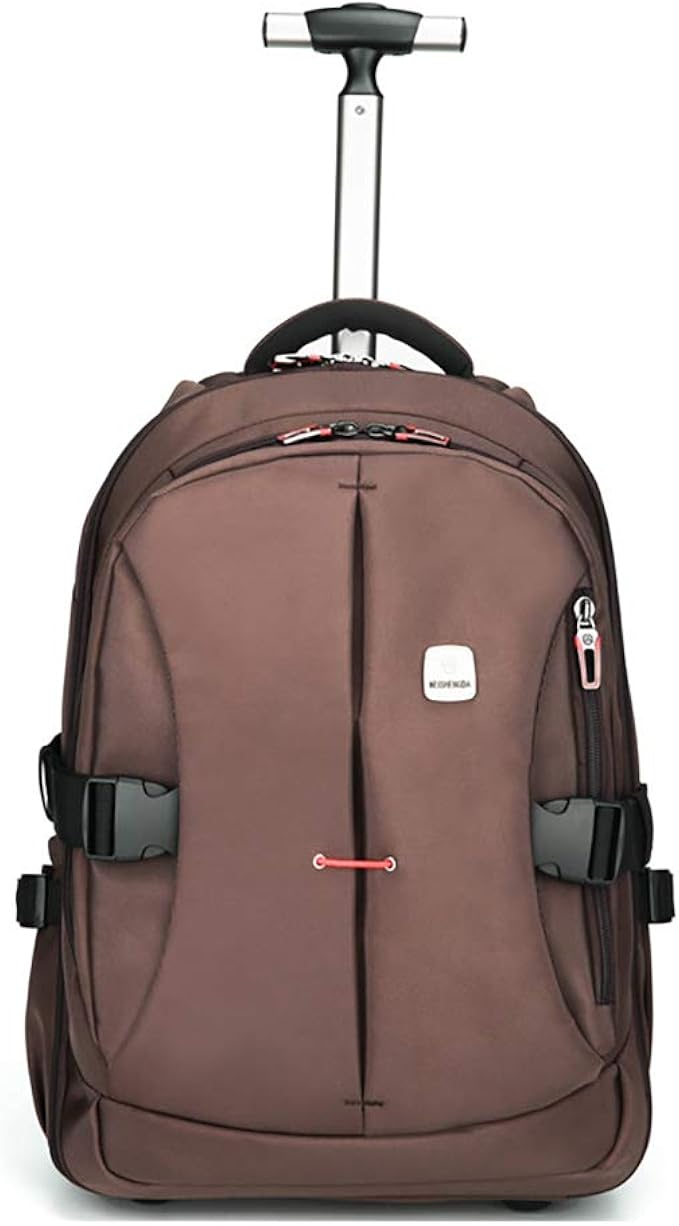 Multifunctional large capacity Trolley backpack, Outdoor Travel Wheeled