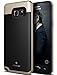 Caseology Envoy for Galaxy Note 5 Case (2015) - Premium Leather - Carbon Fiber Black