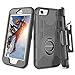 BENTOBEN New iPhone SE 2020 Case, iPhone 8 Case, iPhone 7 Case, Heavy Duty Full Body Rugged Rotating Kickstand Ring Belt Clip Holster Hybrid Shockproof Protective Cover for iPhone SE2/8/7
