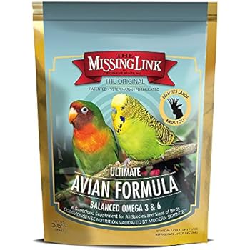 Missing Link 3-1/2 oz Ultimate Avian Formula for All Species of Birds
