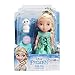 Jakks Pacific Disney Frozen Petite Elsa Toddler Doll with Snowgie, 6 Inches