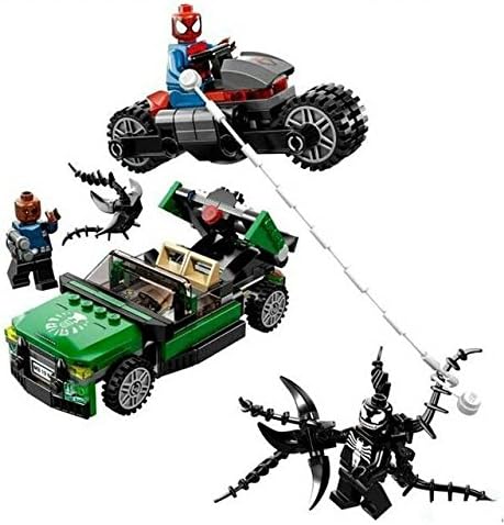 NW® 2016 Hot Super Heroes model Education Toys For Kids 7104(Without Original Box)