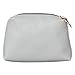 Yocatech Clear Crossbody Messenger Shoulder Bag Purse for Women Adjustable Strap, NFL Stadium Approved (Grey (2 bags))