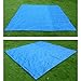 TRIWONDER Waterproof Rain Fly Hammock Camping Shelter Tent Tarp Footprint Sunshade Mat for Hiking Backpacking Beach Picnic