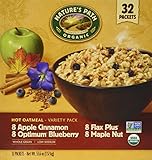 Nature's Path Organic Hot Oatmeal Variety Pack 32 Packets