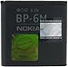 Nokia BP-6M/BP6M High-Capacity Lithium Ion Battery - Original OEM - Non-Retail Packaging - Black