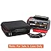 LTGEM EVA Hard Case Compatible with Noco Genius Boost HD GB70 2000 Amp 12V UltraSafe Lithium Jump Starter - Travel Carrying Pouch Cover Storage Bag
