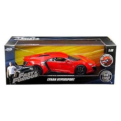 1:18 Rojo Lykan Hypersport Diecast Modelo de coche Argentina Ubuy